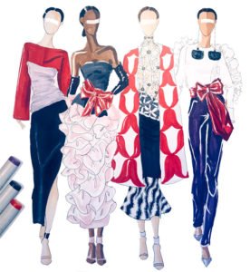 Valentino S20 Illustrated by Tanya Gardner